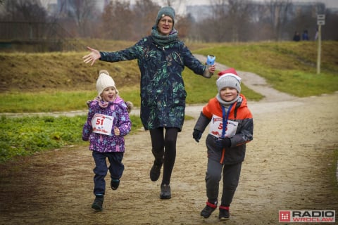 Mikołajkowy bieg Radia Wrocław. Tak się bawiliście [ZOBACZ] - 119