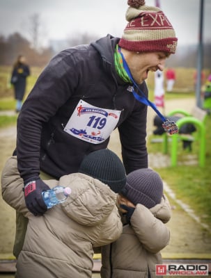 Mikołajkowy bieg Radia Wrocław. Tak się bawiliście [ZOBACZ] - 175