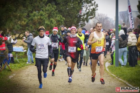 Mikołajkowy bieg Radia Wrocław. Tak się bawiliście [ZOBACZ] - 200