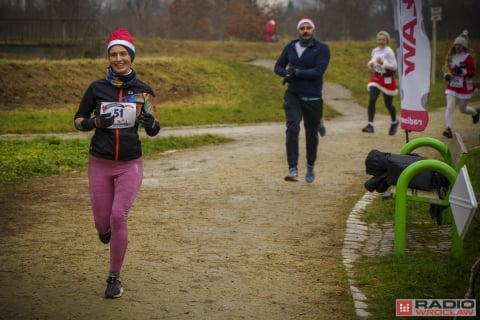 Mikołajkowy bieg Radia Wrocław. Tak się bawiliście [ZOBACZ] - 217