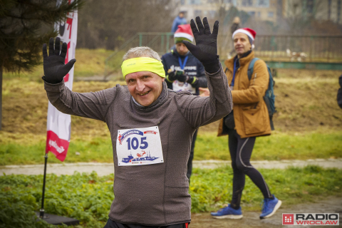 Mikołajkowy bieg Radia Wrocław. Tak się bawiliście [ZOBACZ] - 220