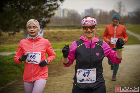 Mikołajkowy bieg Radia Wrocław. Tak się bawiliście [ZOBACZ] - 235