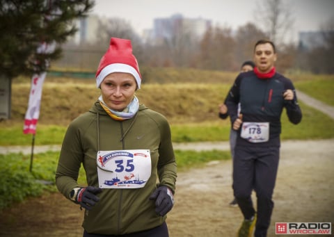 Mikołajkowy bieg Radia Wrocław. Tak się bawiliście [ZOBACZ] - 246