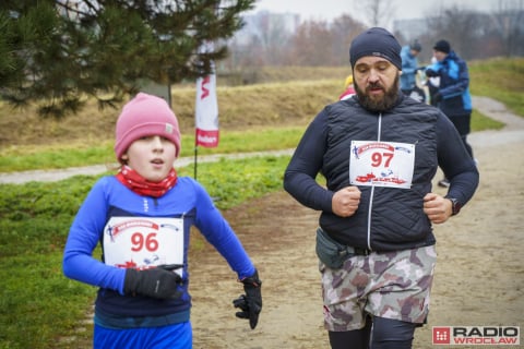 Mikołajkowy bieg Radia Wrocław. Tak się bawiliście [ZOBACZ] - 15