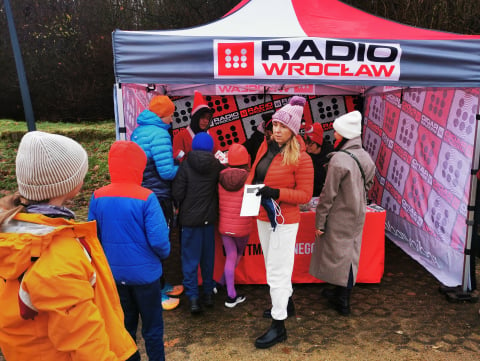 Mikołajkowy bieg Radia Wrocław. Tak się bawiliście [ZOBACZ] - 2