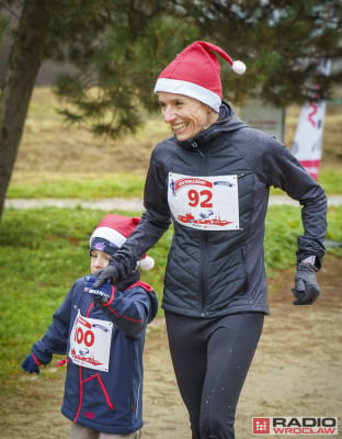 Mikołajkowy bieg Radia Wrocław. Tak się bawiliście [ZOBACZ] - 57