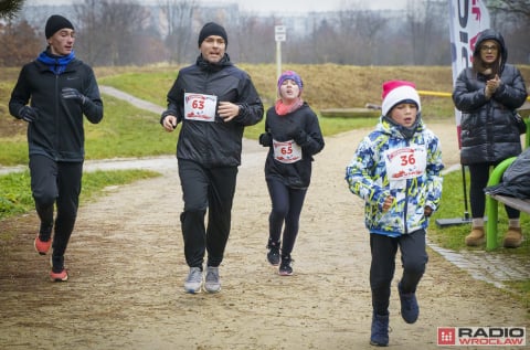 Mikołajkowy bieg Radia Wrocław. Tak się bawiliście [ZOBACZ] - 84