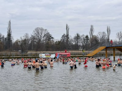 Wrocław: Morsowali, żeby pomóc niepełnosprawnym