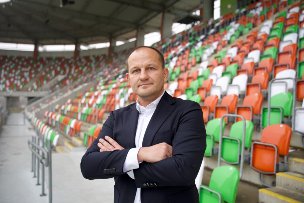 Wojciech Tomaszewskim został nowym dyrektorem sportowym i akademii piłkarskiej Zagłębia Lubin - Nowy dyrektor sportowy Zagłębia Lubin - Wojciech Tomaszewski. Fot. mat. prasowe zaglebie.com