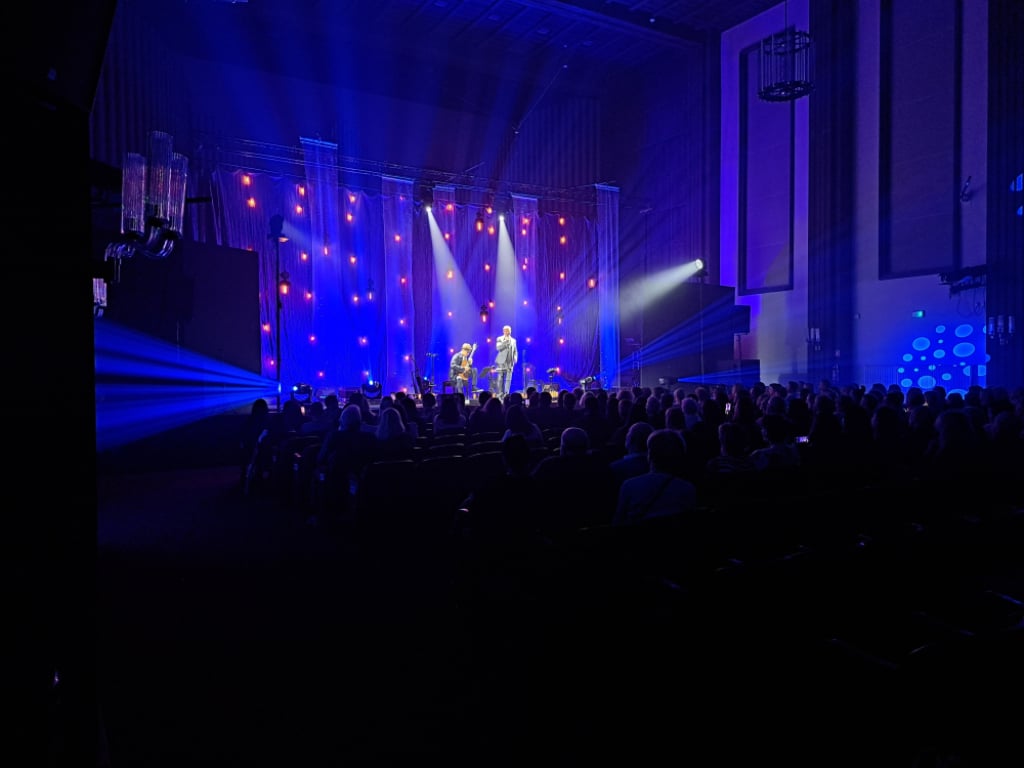 Świąteczny koncert Andrzeja Piasecznego i Kacpra Dworniczaka w Sali Koncertowej Radia Wrocław - Koncert Andrzeja Piasecznego i Kacpra Dworniczaka w Sali Koncertowej. Fot. RW