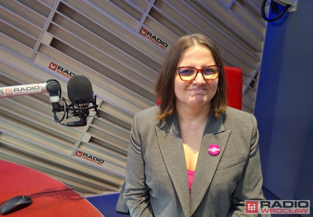 Rozmowa dnia: Marta Stożek, posłanka Partii Razem - Rozmowa dnia: Marta Stożek, posłanka Partii Razem Fot: Radio Wrocław