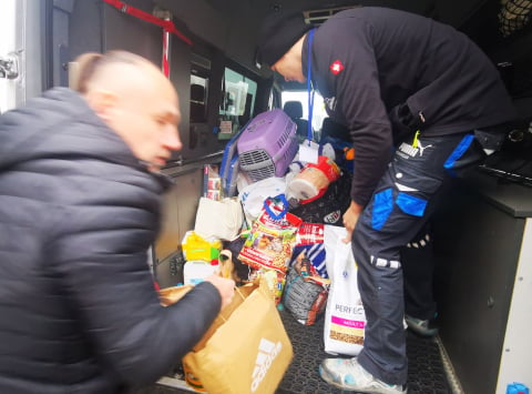 Finał akcji Radia Wrocław. Schroniska w Świdnicy i Kłodzku otrzymały prezenty od naszych słuchaczy - 1