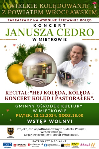 Janusz Cedro w Mietkowie