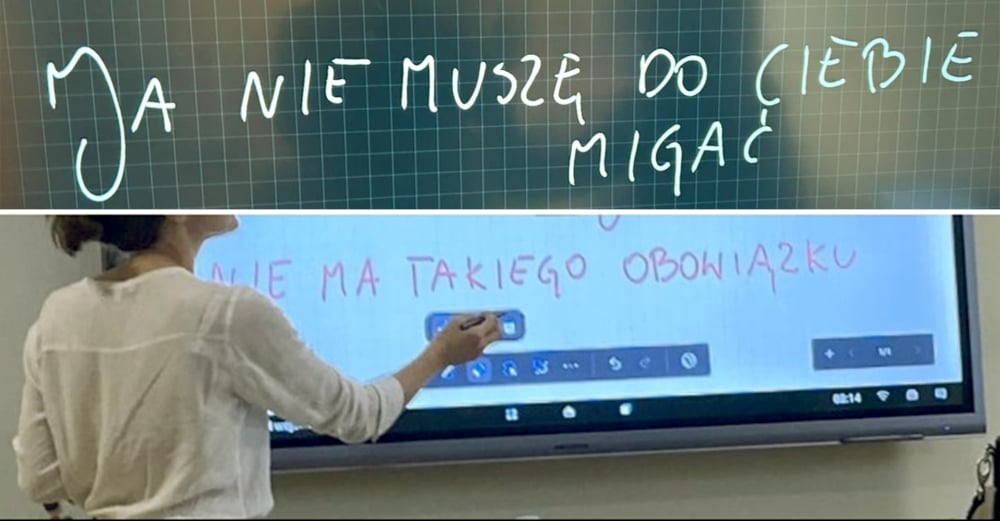 Tylko u nas: Tłumacze języka migowego wesprą nauczycieli ze szkoły dla niesłyszących! - Tłumacze pojawią się w szkole od stycznia. Fot: Radio Wrocław