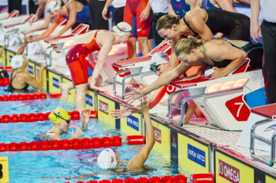 Jest medal dla zawodniczki Juvenii Wrocław na pływackich mistrzostwach świata