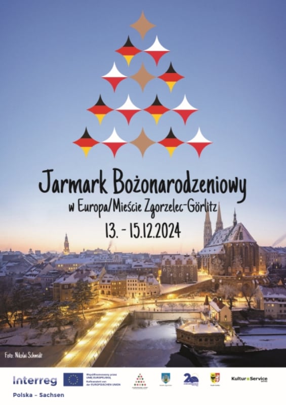 Jarmark Bożonarodzeniowy w Europa/Mieście Zgorzelec-Görlitz - Fot. Organizator