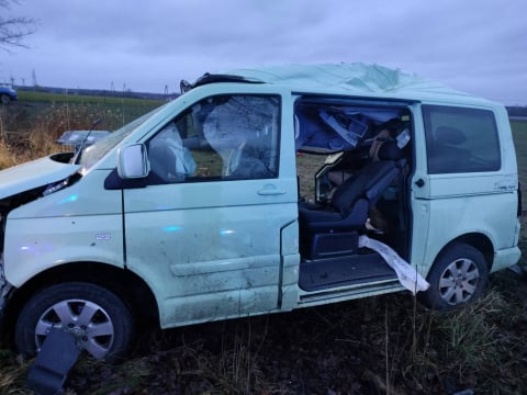 Tragiczny wypadek na Dolnym Śląsku. Zginęło dwóch młodych ludzi - 0