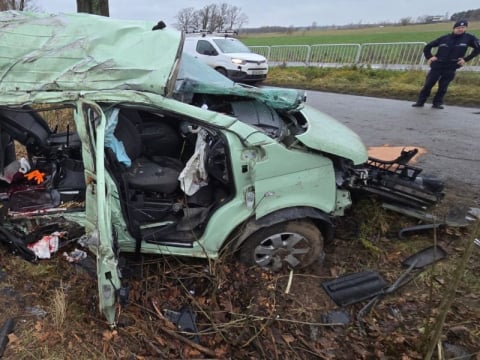 Wypadek w Komorowie. Mikołaj i Karol zginęli w drodze szkoły. Uczniowie i nauczyciele w żałobie - 2