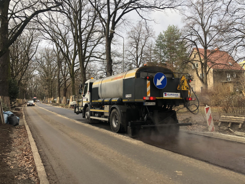 Remont ulicy Olszewskiego na finiszu. Kiedy przywrócą ruch dwukierunkowy? - 2