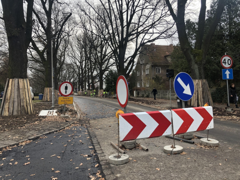 Remont ulicy Olszewskiego na finiszu. Kiedy przywrócą ruch dwukierunkowy? - 3