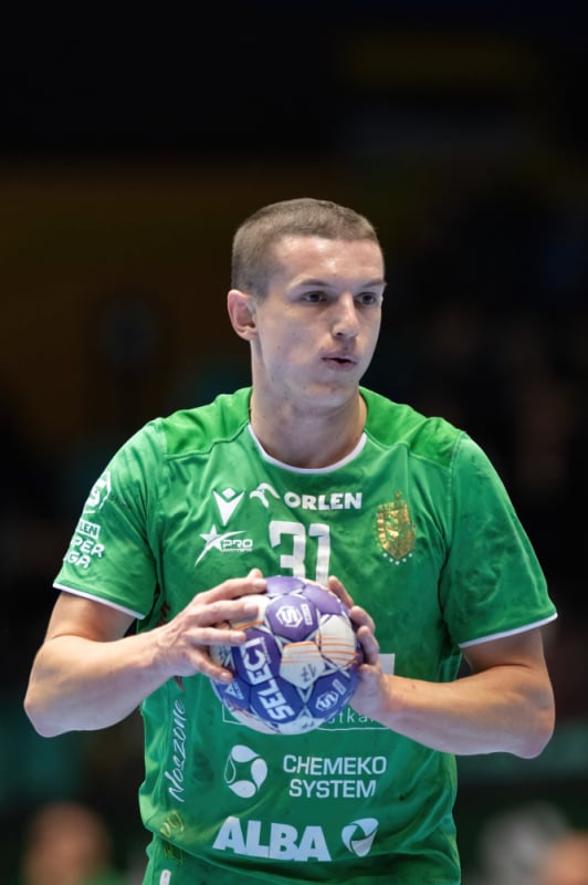 Kamil Ramiączek będzie gościem Handballowego Śląska - fot. slaskhandball.pl