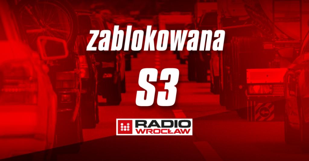 Wypadek na S3. Dwie osoby ranne, droga w stronę Legnicy zablokowana - Samochód osobowy zderzył się z busem na trasie S3. Fot. RW