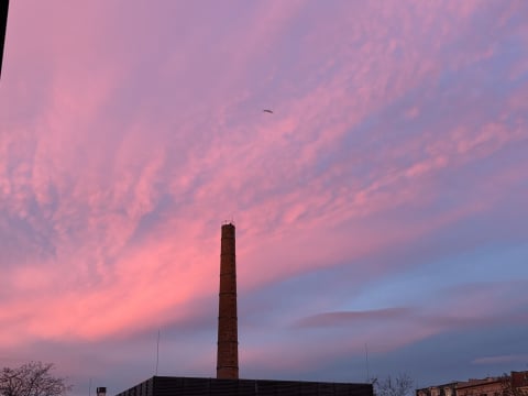 Piękny poranek na Dolnym Śląsku. Niebo w ognistych barwach [ZDJĘCIA] - 4