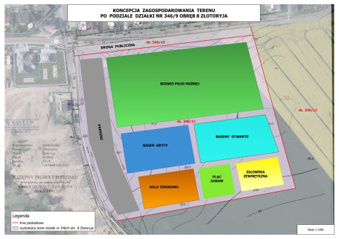 Nowe baseny powstaną w Złotoryi. Miasto przejęło działkę i pracuje nad projektem - 0