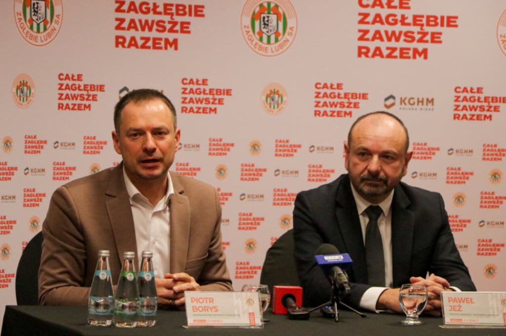 4 miliony dla piłkarskiego Zagłębia Lubin. Powstanie nowe, podgrzewane boisko - Zagłębie Lubin otrzyma 4 miliony złotych od Ministerstwa Sportu i Turystyki. Fot. zaglebie.com