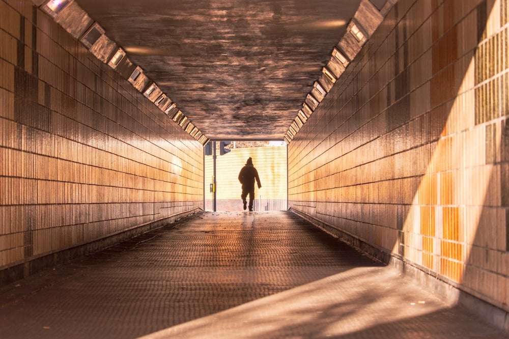 Tunel połączy Kleczków i Ołbin. 40-metrowe przejście powstanie pod ruchliwą trasą pociągów - Tunel wzdłuż Kanału Miejskiego będzie mierzył 40 m, zdjęcie poglądowe/pixabay