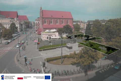 Zielone inwestycje Wrocławia na 2025 rok. Wrocławianie mają mieć zieleń na wyciągniecie ręki  - 0