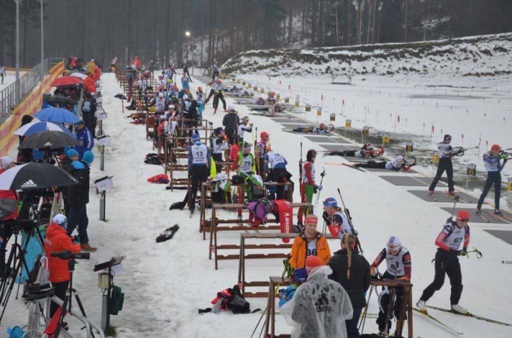 Koniec mistrzostw w Jakuszycach. Jeleniogórzanie bez medali w ostatnim dniu - Biathloniści rywalizowali w Jakuszycach. Fot. archiwum Radio Wrocław