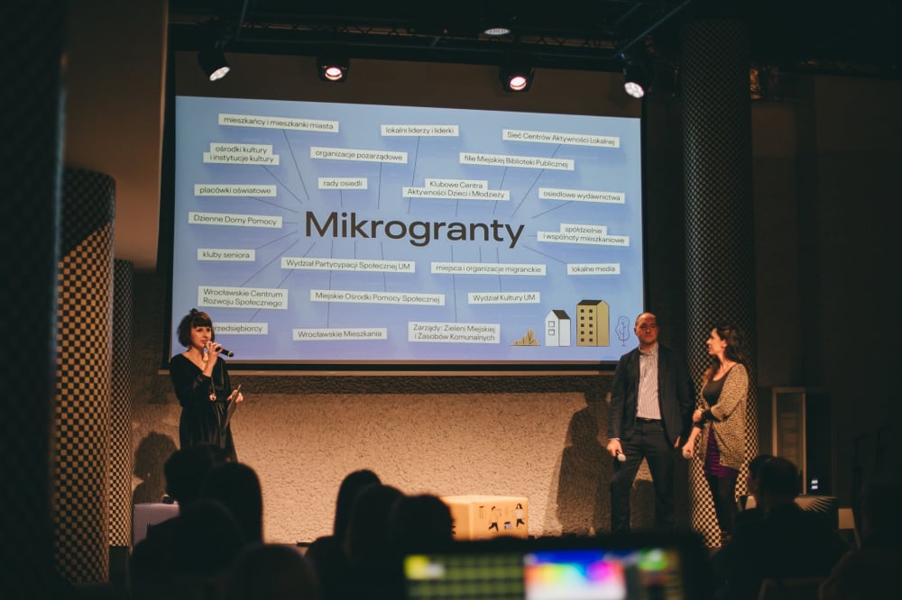 Mikrogranty 2024. Mieszkańcy Wrocławia zrealizowali niemal 100 inicjatyw! - Podsumowanie Mikrograntów, fot. Wrocławski Instytut Kultury/Facebook