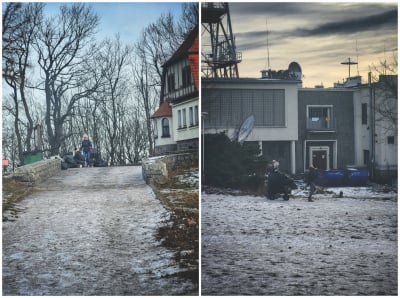 Bulwersujący sylwester na Ślęży. Fajerwerki, samochody i mnóstwo śmieci - 3