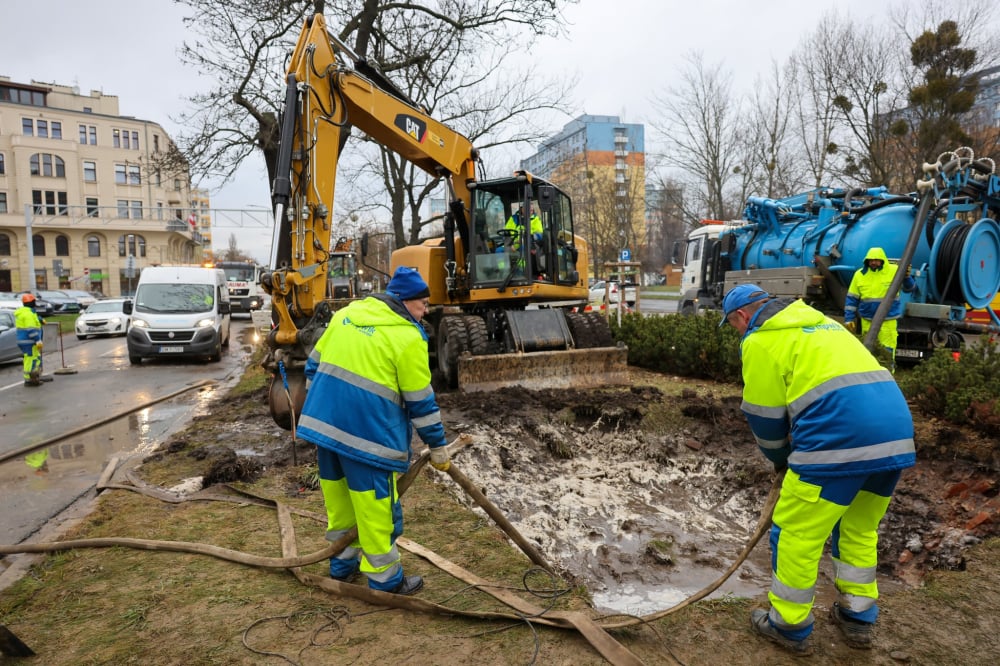 Inwestycje za ponad 50 milionów złotych! MPWiK we Wrocławiu podsumowało 2024 rok - W 2024 roku MPWiK zainwestowało w 21,4 km nowych sieci kanalizacyjnych oraz 7 km wodociągów. Fot: FB MPWiK Wrocław