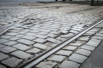 Trzebnicka częściowo zamknięta, duże zmiany w komunikacji miejskiej. MPK remontuje torowiska