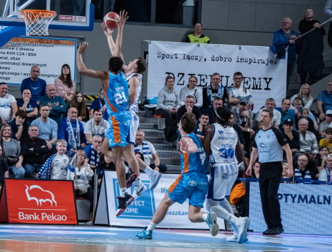 Ciężki mecz i ważne zwycięstwo. Górnik Wałbrzych pokonał GTK Gliwice - 4