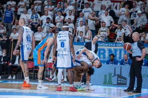 Ciężki mecz i ważne zwycięstwo. Górnik Wałbrzych pokonał GTK Gliwice - 5