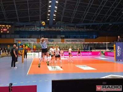 Przykra niespodzianka. Volley Wrocław przegrał z Sokołem Mogilno