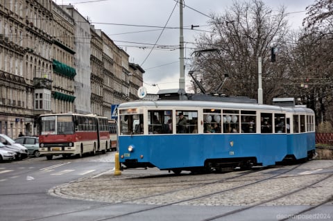 Wrocław: Trzy wyjątkowe tramwaje z okazji święta Trzech Króli - 1