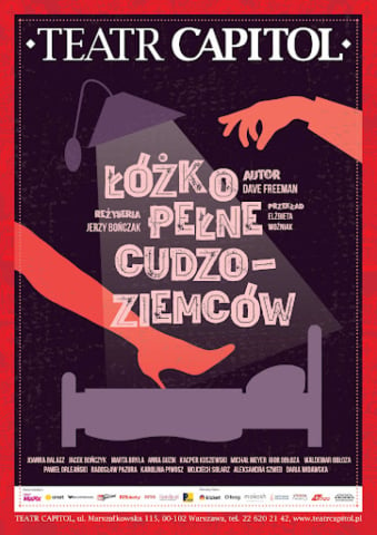 Łóżko pełne cudzoziemców – spektakl