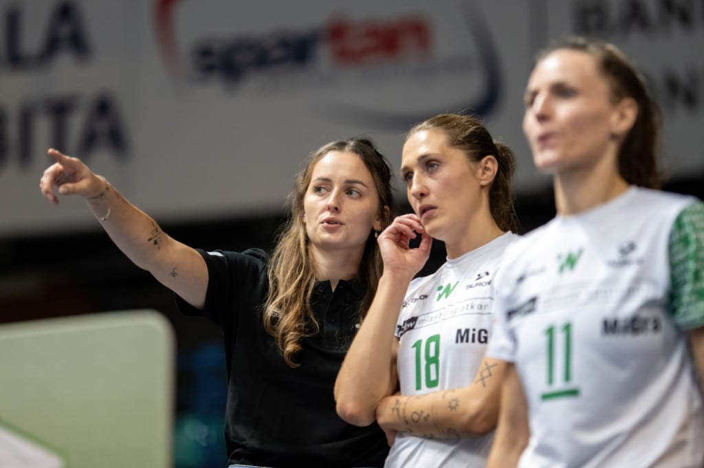 Wrocławianki walczyły, ale bez powodzenia. Porażka siatkarek Volley - Siatkarki z Wrocławia nie dały rady rywalkom w Radomiu. Fot. volleywroclaw.pl