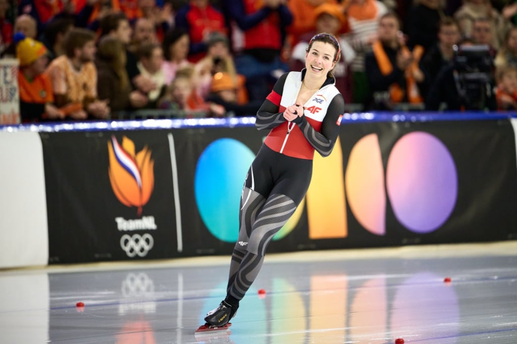 Kaja Ziomek-Nogal tuż za podium mistrzostw Europy - Kaja Ziomek-Nogal mimo zajęcia czwartego miejsca na mistrzostwach Europy była zadowolona ze swojego występu. Fot. PZŁS Rafał Oleksiewicz