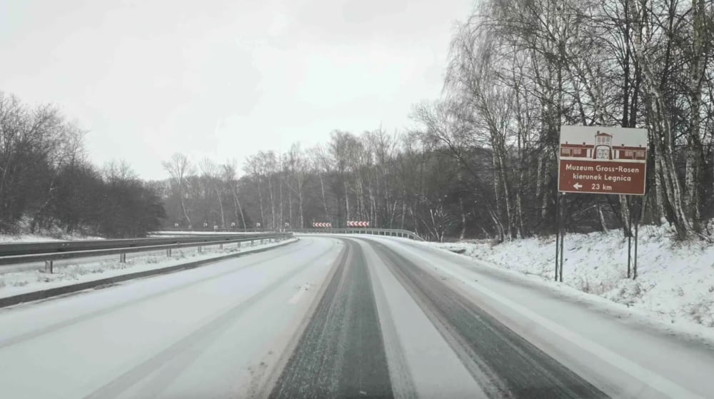 Biała niedziela na Dolnym Śląsku. Miejscami zawieje śnieżne - O poranku temperatura maksymalna na Dolnym Śląsku wynosi 0°C. Fot. Jarosław Wronaa