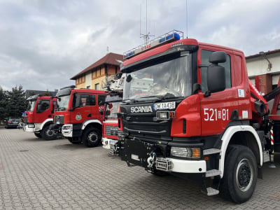 Straż pożarna w Oławie rekrutuje do pracy. Jakie wymagania trzeba spełnić?