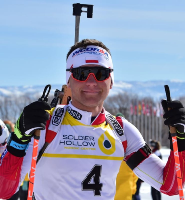 Biathlon: 14. miejsce Polaków, triumf Szwedów w sztafecie mieszanej w Oberhofie - W sztafecie wystartowało dwoje dolnośląskich zawodników Kamila Żuk i Konrad Badacz. Fot. Wikipedia/Björn Reichert - Bhoto.de/CC BY-SA 4.0