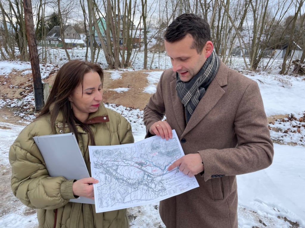 Wrześniowa powódź zniszczyła ponad 60 domów. Mysłakowice walczą o budowę suchego zbiornika - Mieszkańcy Gminy Mysłakowice chcą ochrony przeciwpowodziowej. Fot. Jakub Thauer