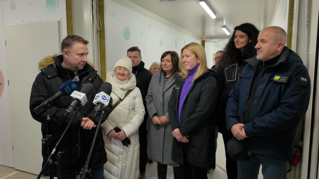 Stronie Śląskie: Tymczasowe przedszkole już prawie gotowe. Kiedy zostanie otwarte? - Tymczasowe przedszkole w Stroniu Śląskim blisko otwarcia. Fot. Jarosław Wrona