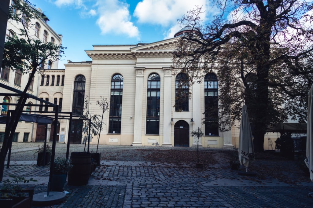 Obchody Dnia Judaizmu we Wrocławiu. Dyskusje, koncert i wspólna modlitwa - Na dziedzińcu Synagogi Pod Białym Bocianem odbędzie się wspólna modlitwa. Fot. Patrycja Dzwonkowska