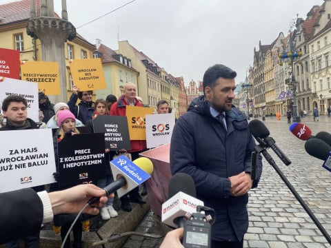 Będzie referendum w sprawie odwołania Jacka Sutryka? Piotr Uhle: To jest realne - 2